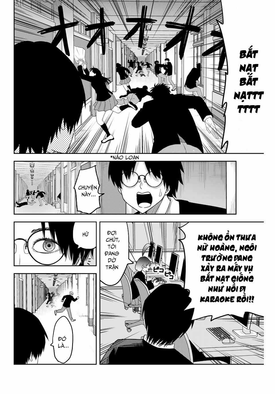 Không Chỉ Là Bắt Nạt Chapter 150 trang 8