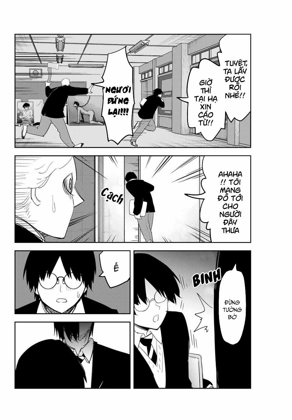 Không Chỉ Là Bắt Nạt Chapter 151 trang 12