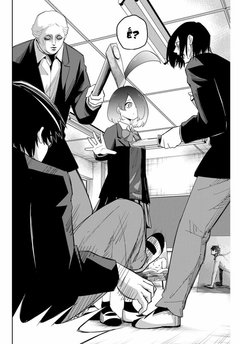 Không Chỉ Là Bắt Nạt Chapter 151 trang 16