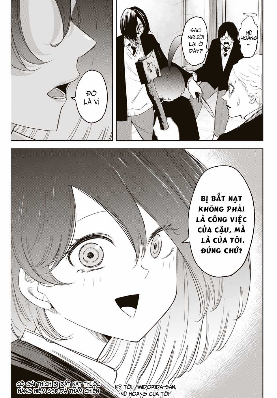 Không Chỉ Là Bắt Nạt Chapter 151 trang 17