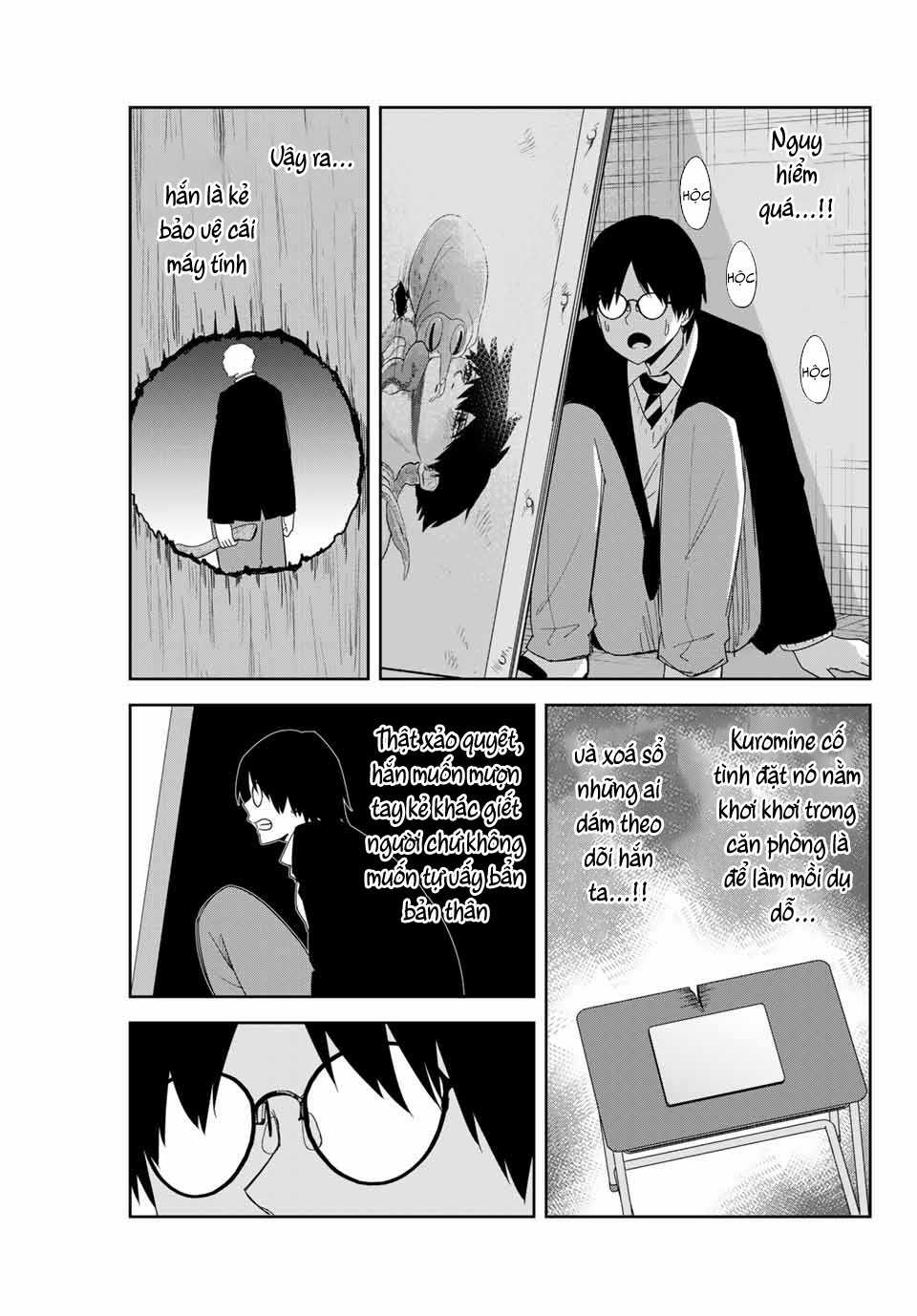 Không Chỉ Là Bắt Nạt Chapter 151 trang 5