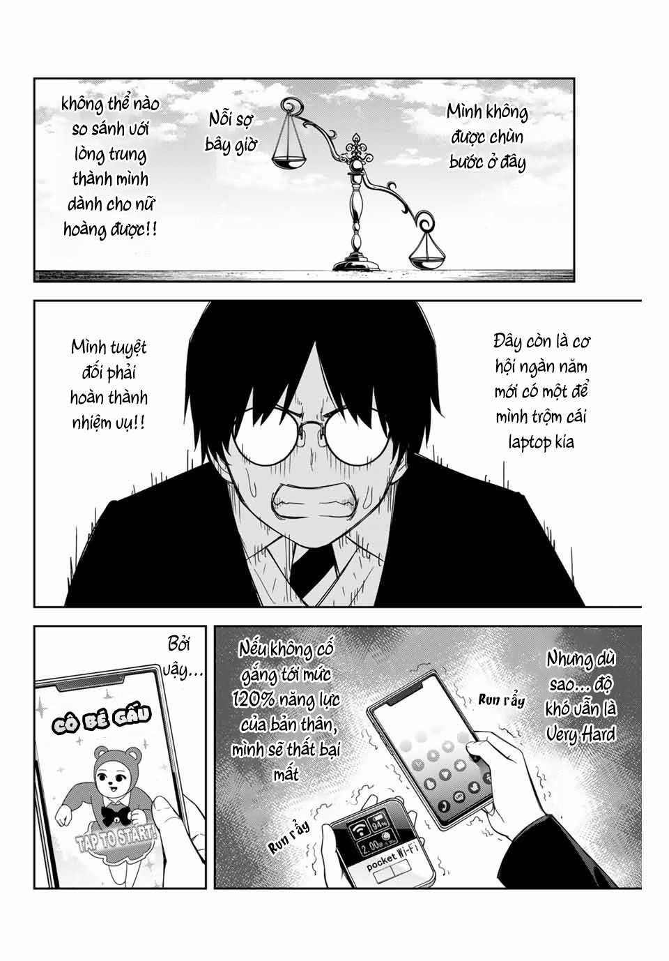 Không Chỉ Là Bắt Nạt Chapter 151 trang 8