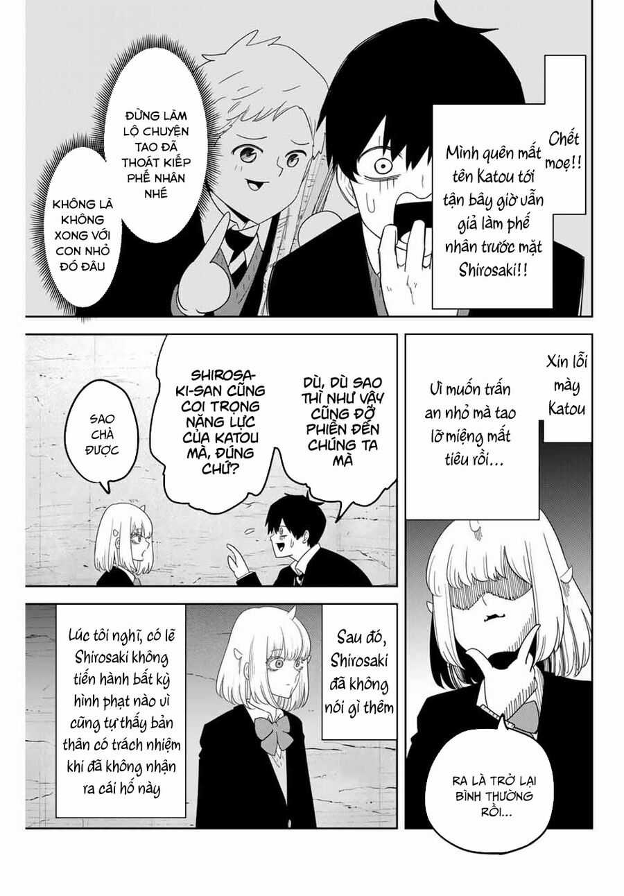 Không Chỉ Là Bắt Nạt Chapter 153 trang 3