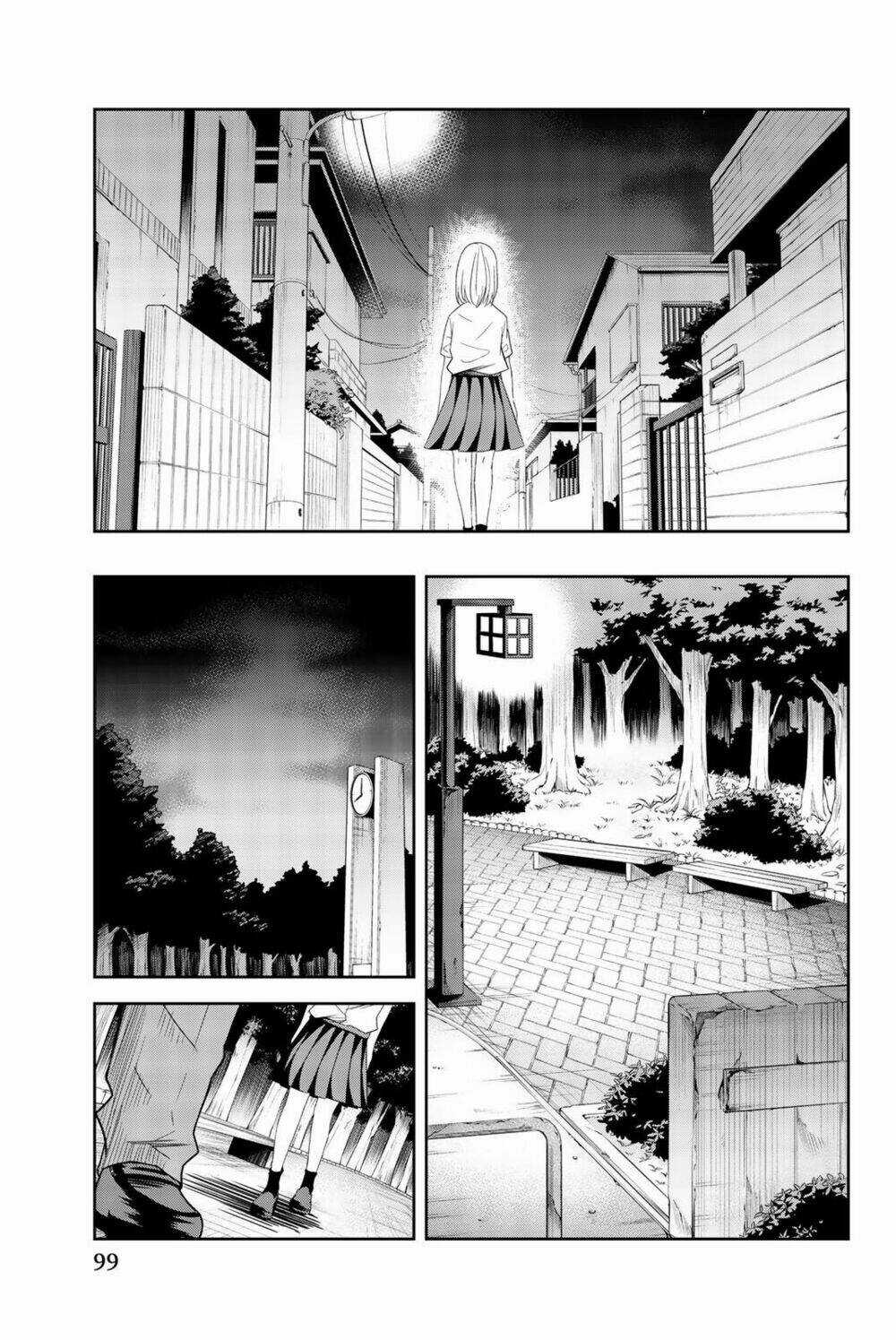 Không Chỉ Là Bắt Nạt Chapter 16 trang 10