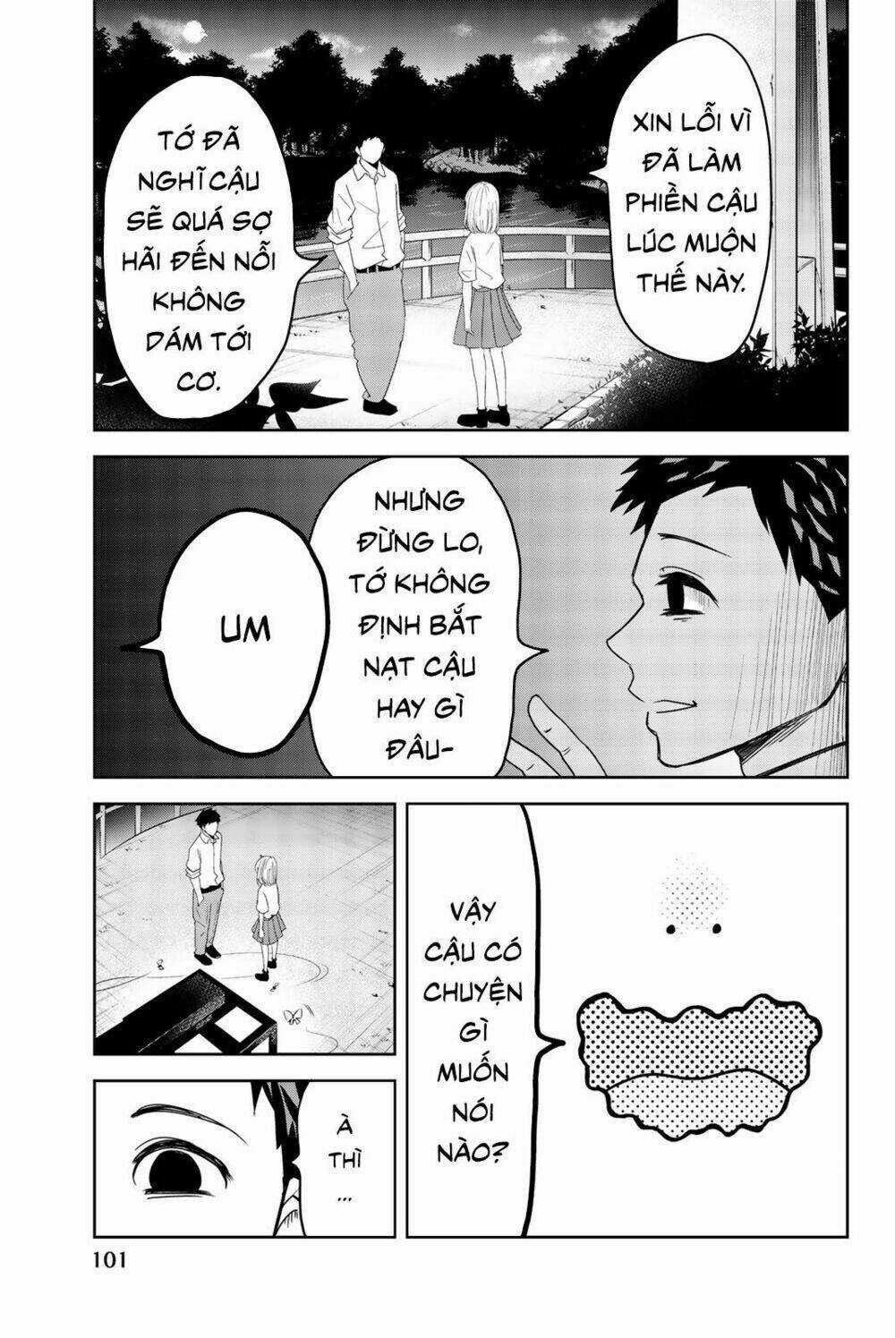 Không Chỉ Là Bắt Nạt Chapter 16 trang 12