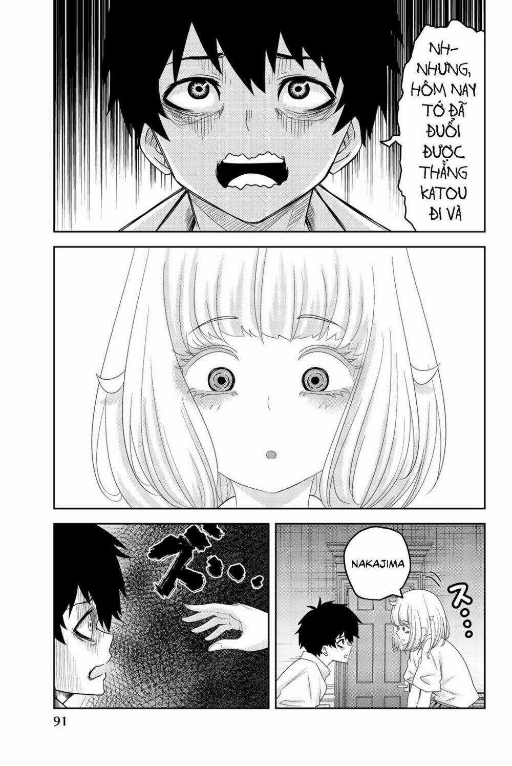 Không Chỉ Là Bắt Nạt Chapter 16 trang 2