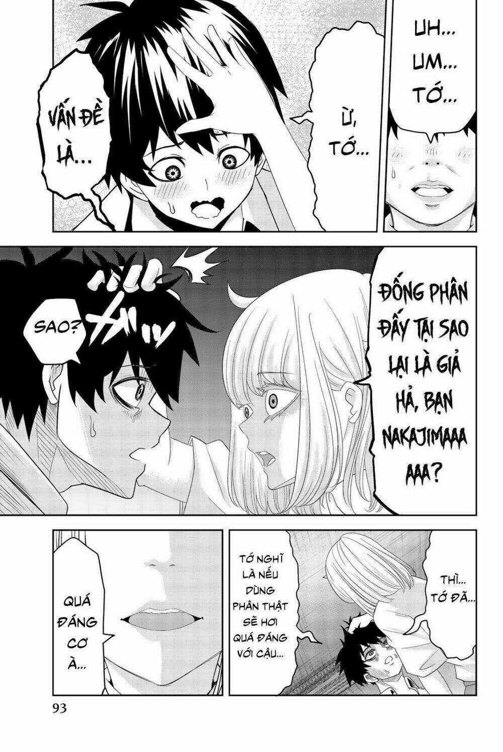 Không Chỉ Là Bắt Nạt Chapter 16 trang 4