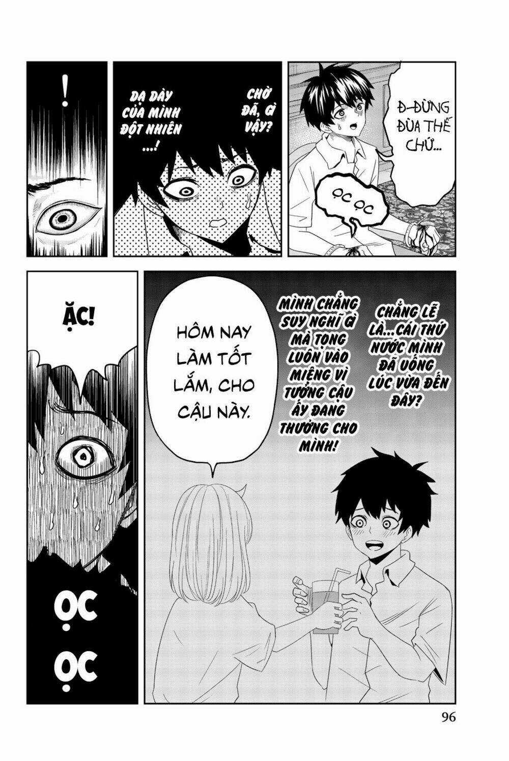Không Chỉ Là Bắt Nạt Chapter 16 trang 7