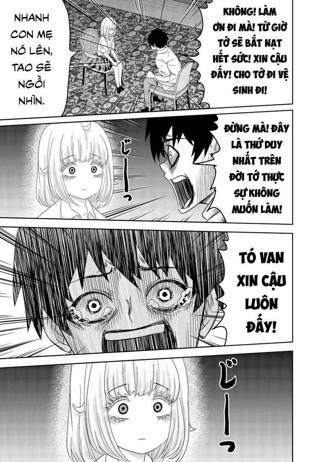Không Chỉ Là Bắt Nạt Chapter 16 trang 8