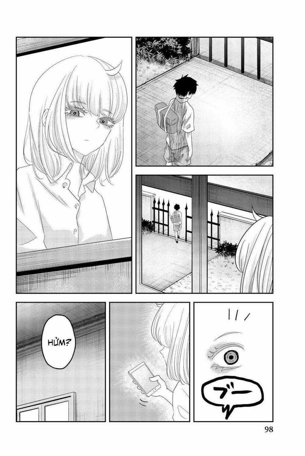 Không Chỉ Là Bắt Nạt Chapter 16 trang 9