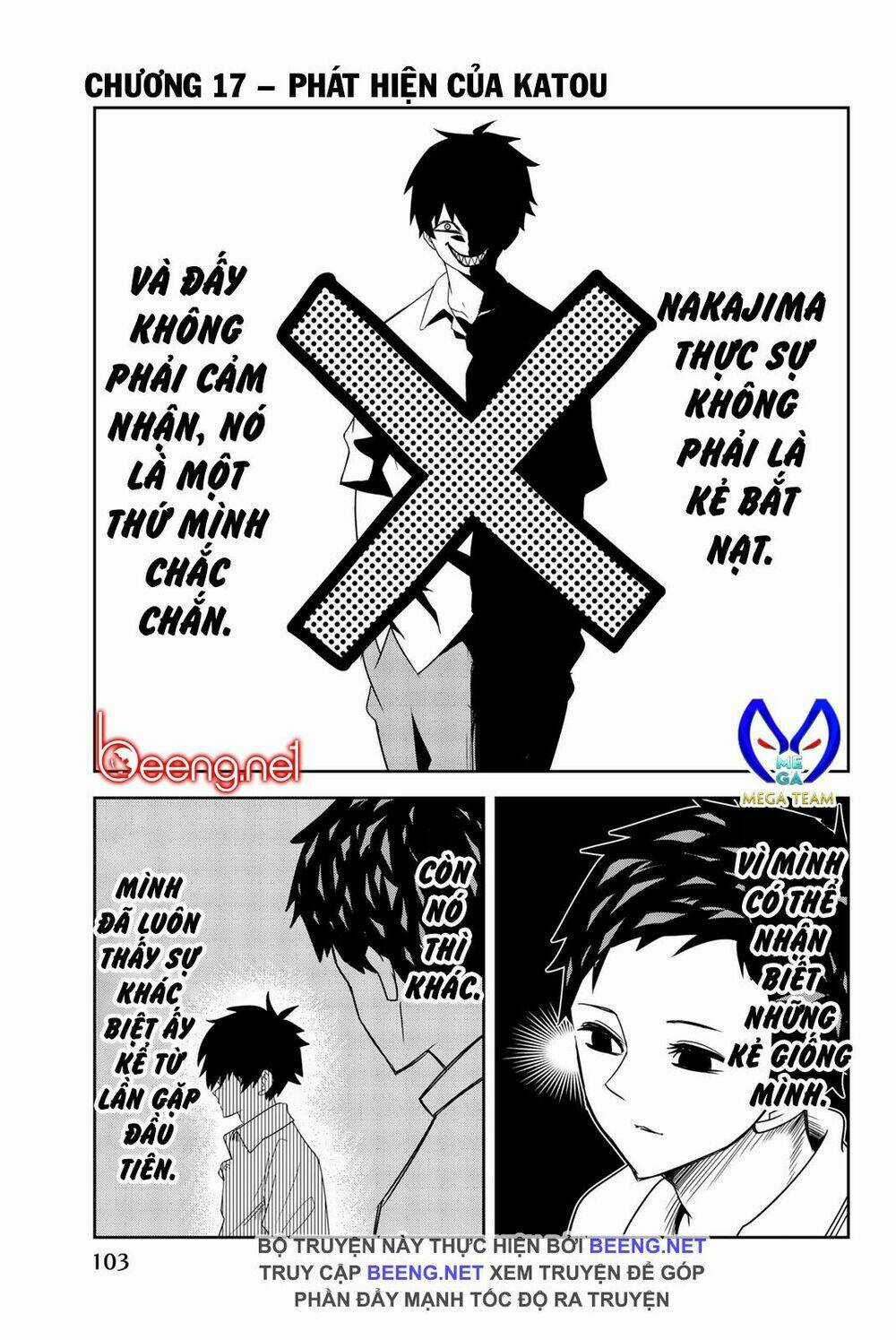 Không Chỉ Là Bắt Nạt Chapter 17 trang 0