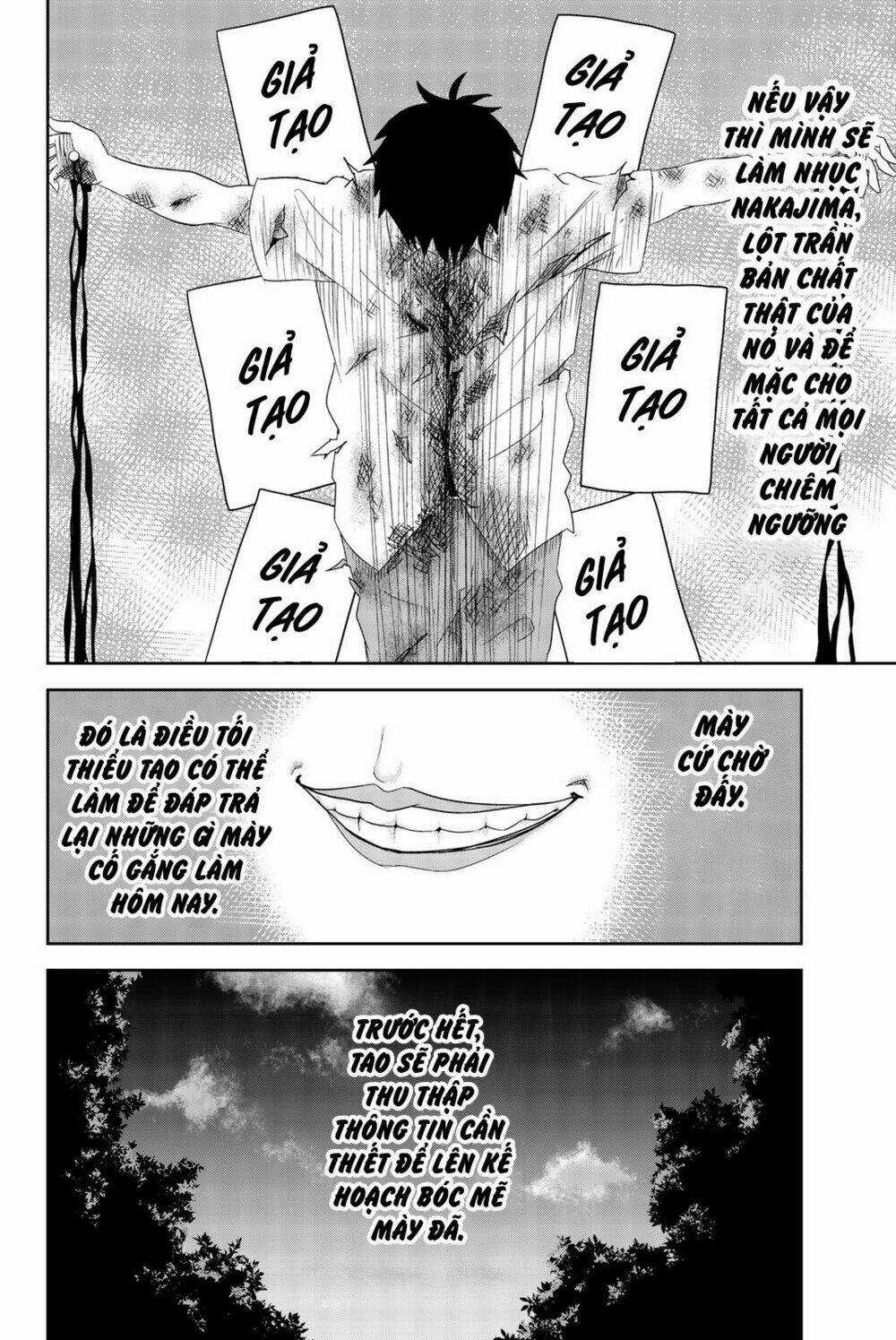 Không Chỉ Là Bắt Nạt Chapter 17 trang 1