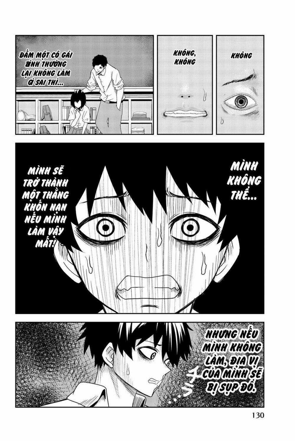 Không Chỉ Là Bắt Nạt Chapter 19 trang 1