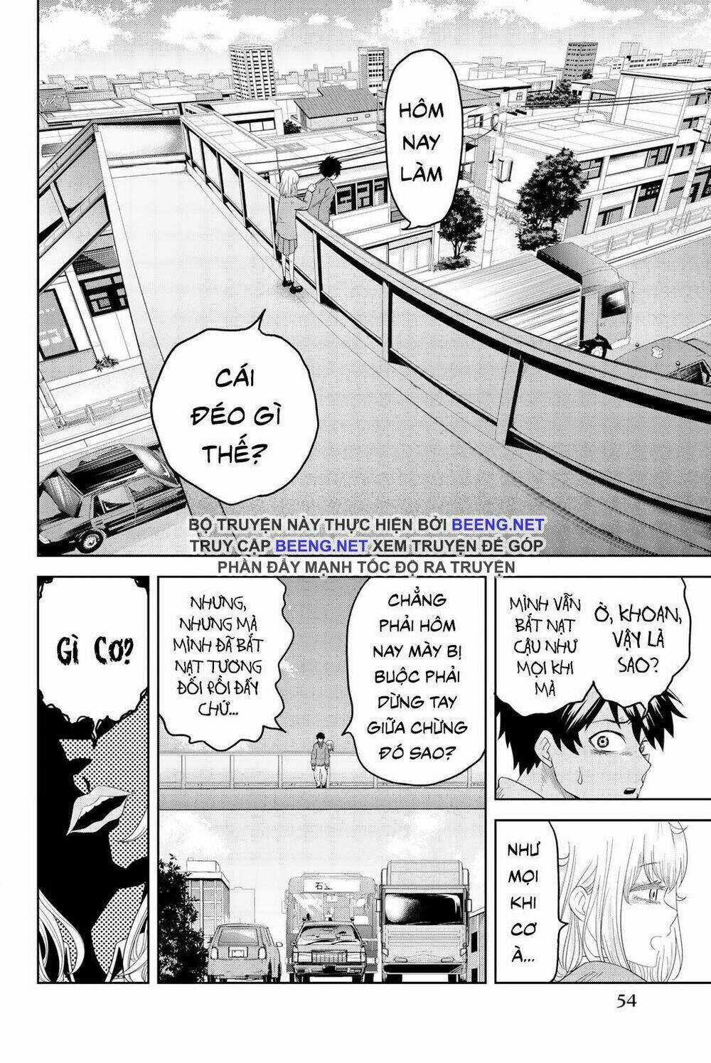 Không Chỉ Là Bắt Nạt Chapter 2.1 trang 10