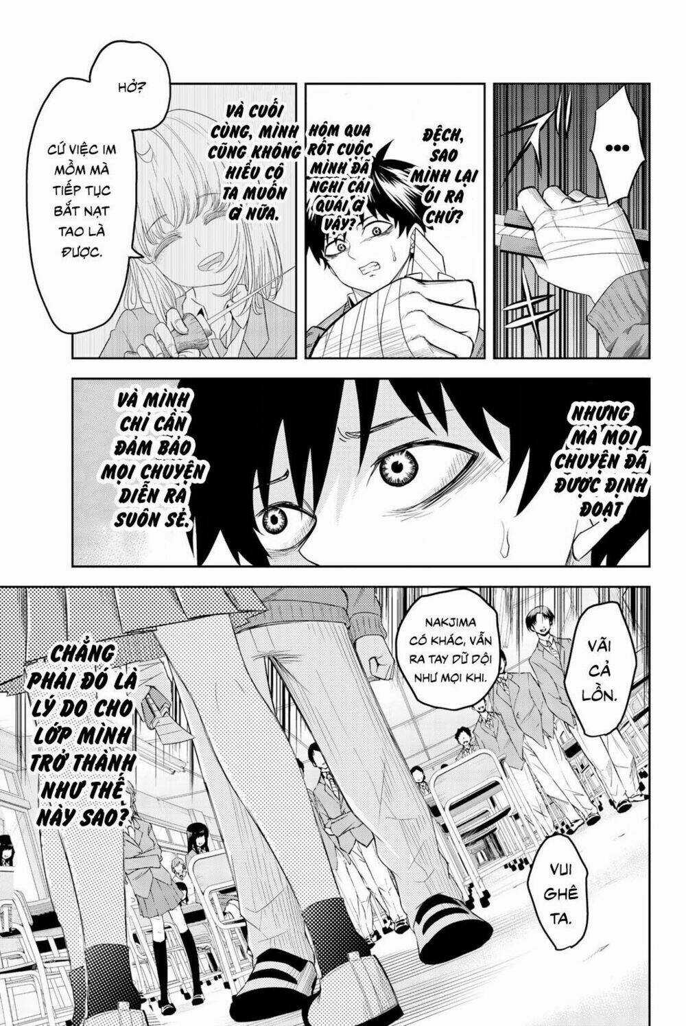 Không Chỉ Là Bắt Nạt Chapter 2.1 trang 3