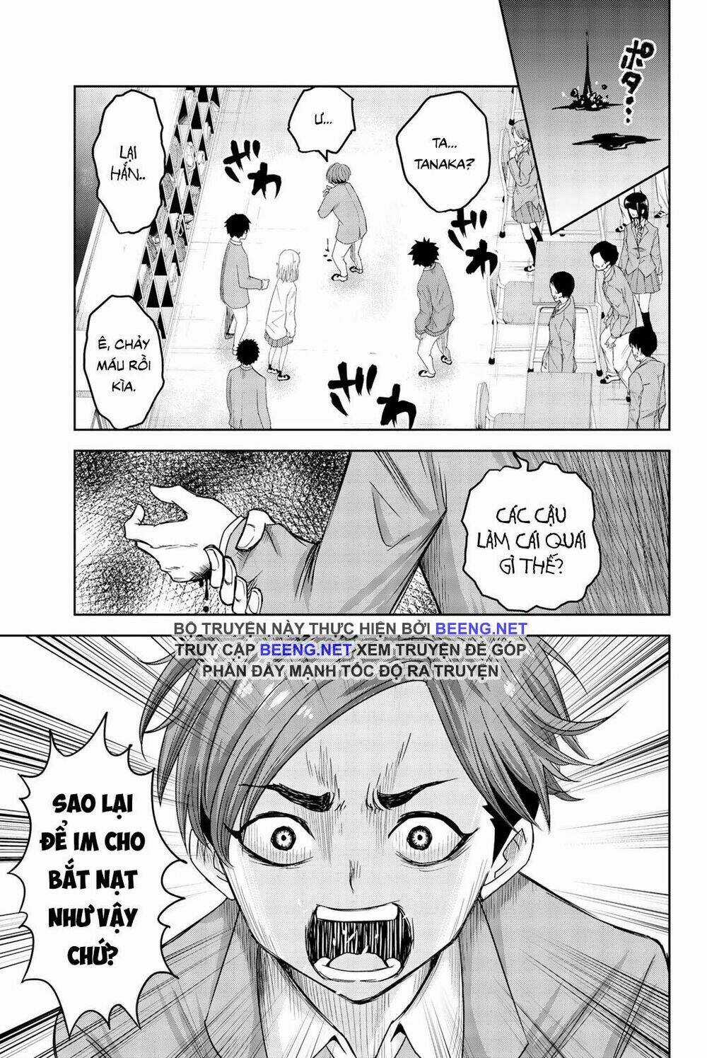 Không Chỉ Là Bắt Nạt Chapter 2.1 trang 7