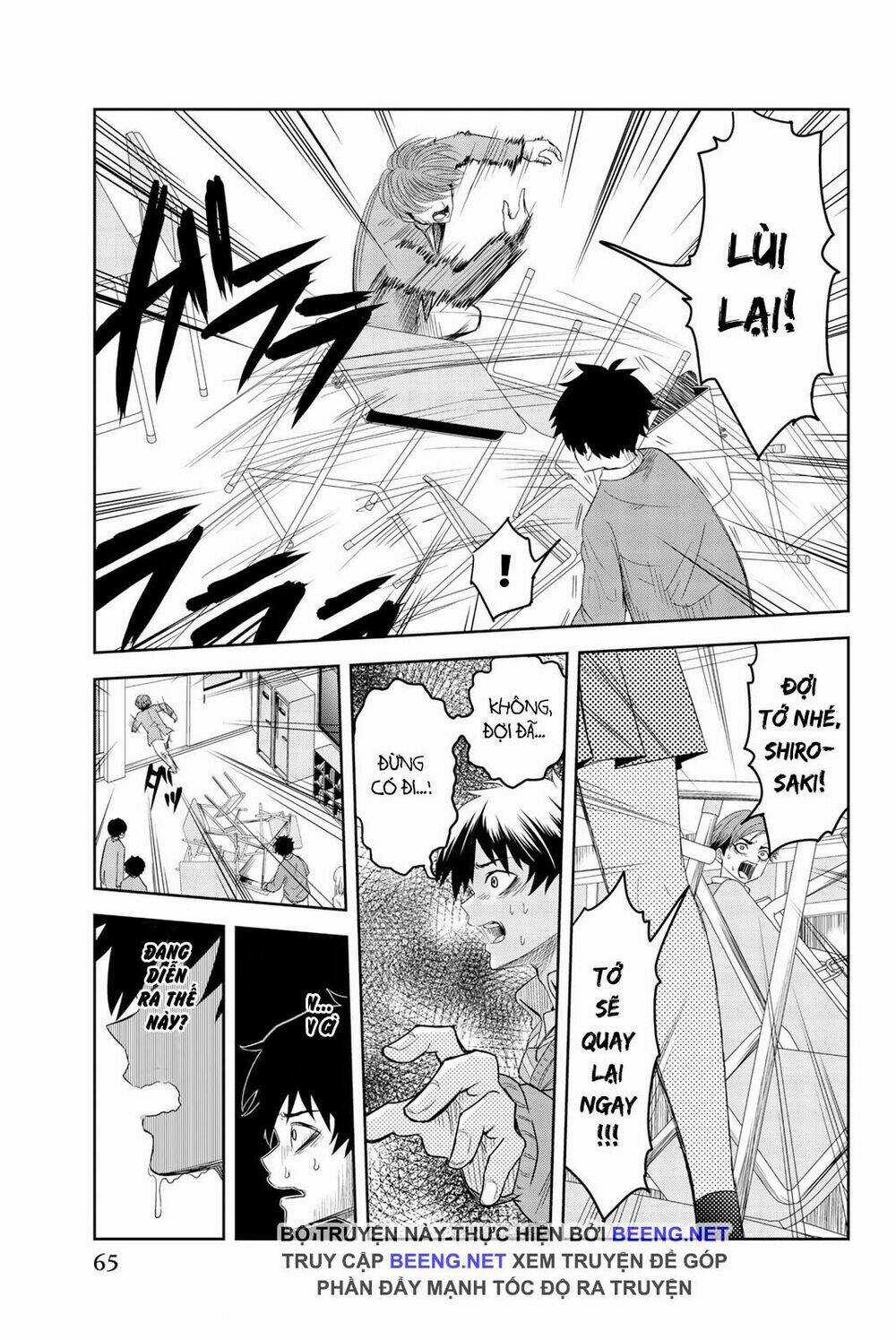 Không Chỉ Là Bắt Nạt Chapter 2.2 trang 10