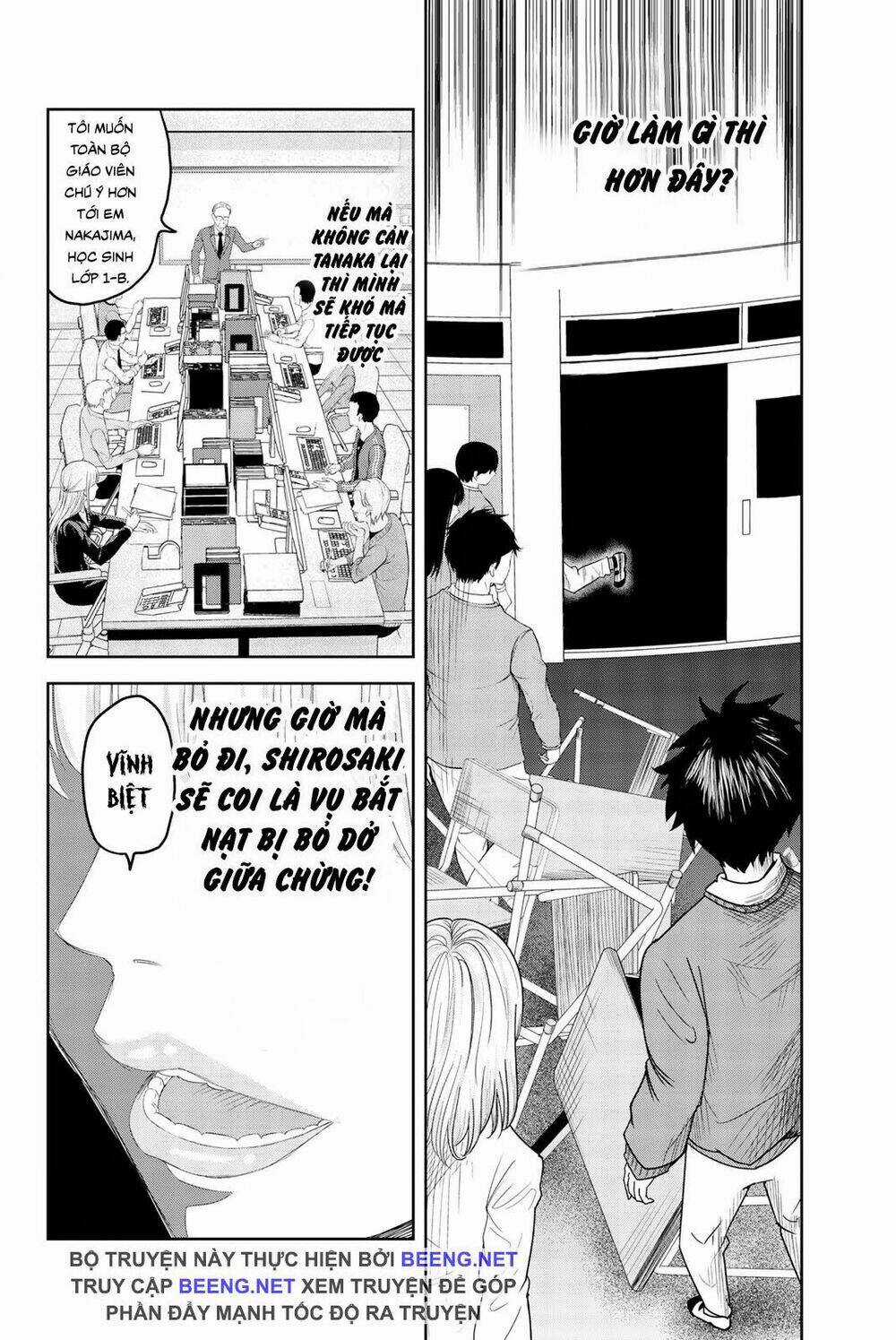 Không Chỉ Là Bắt Nạt Chapter 2.2 trang 11