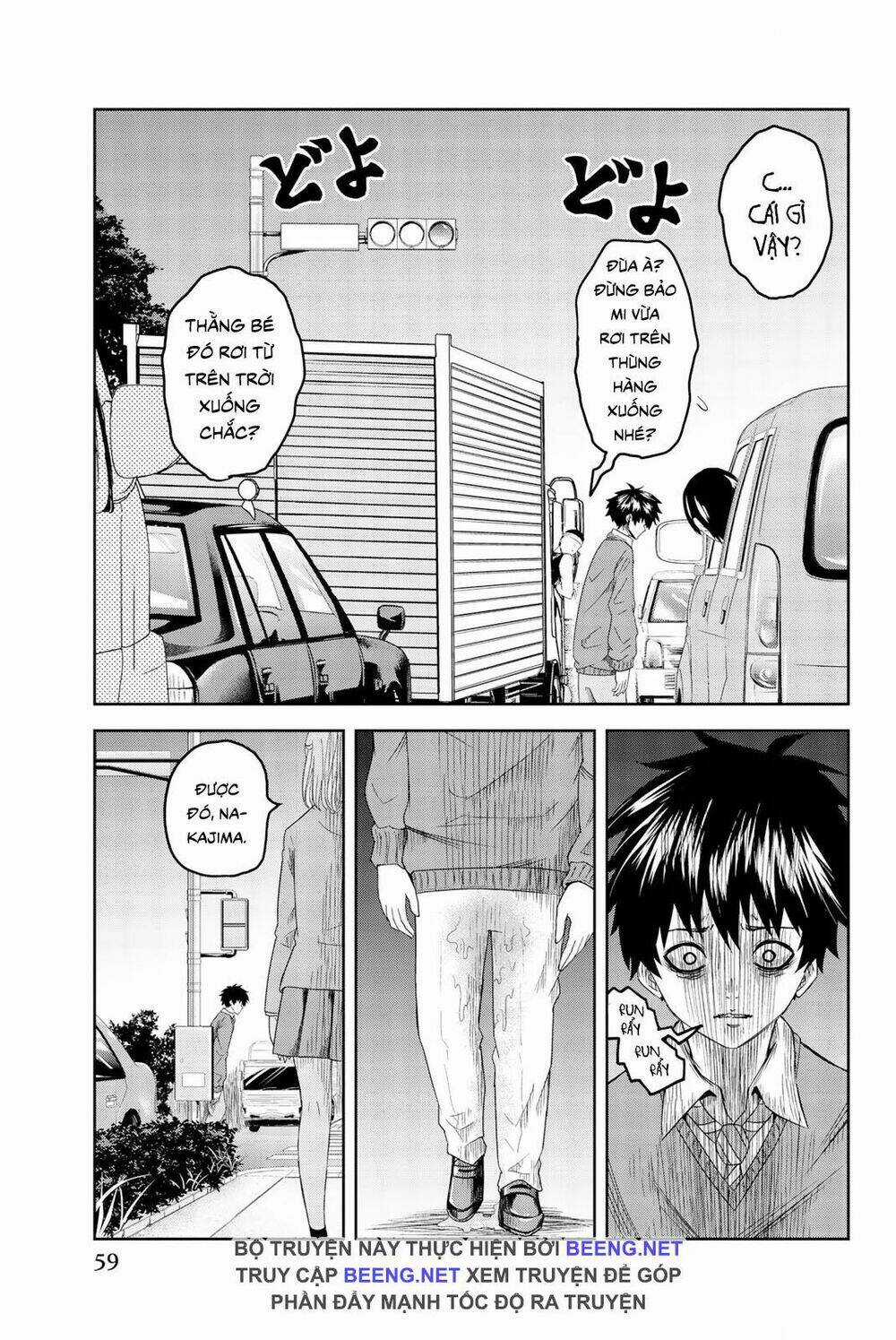 Không Chỉ Là Bắt Nạt Chapter 2.2 trang 4