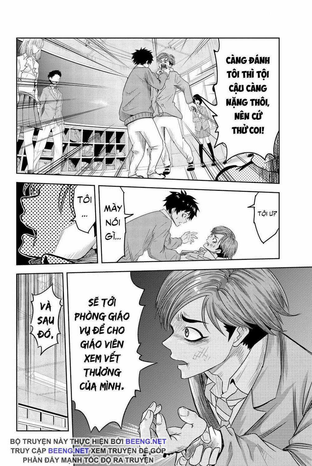 Không Chỉ Là Bắt Nạt Chapter 2.2 trang 7