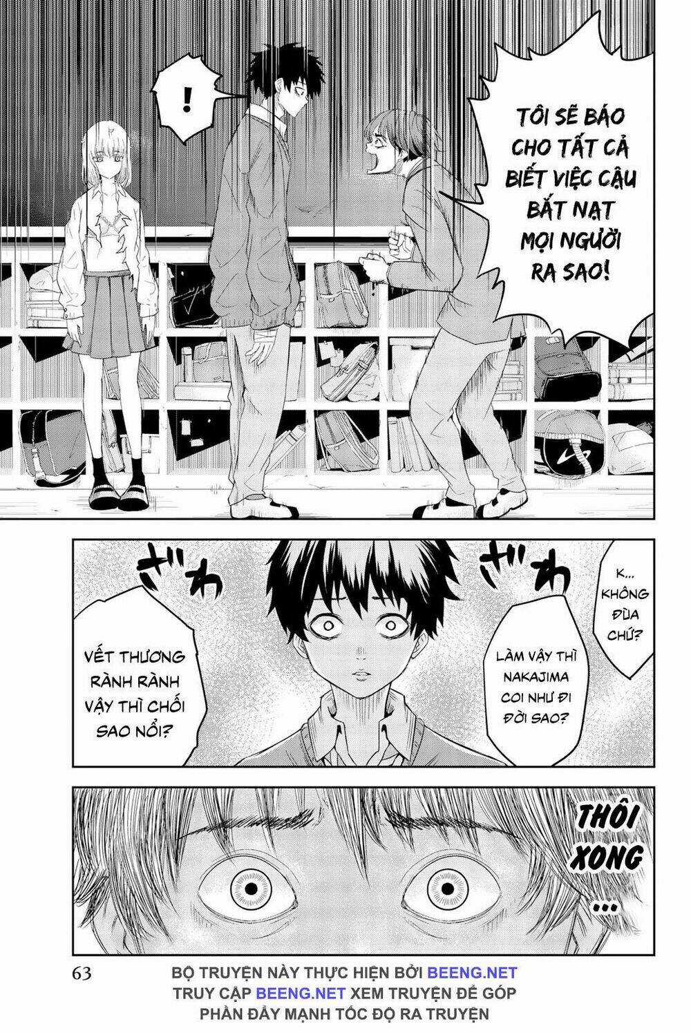 Không Chỉ Là Bắt Nạt Chapter 2.2 trang 8