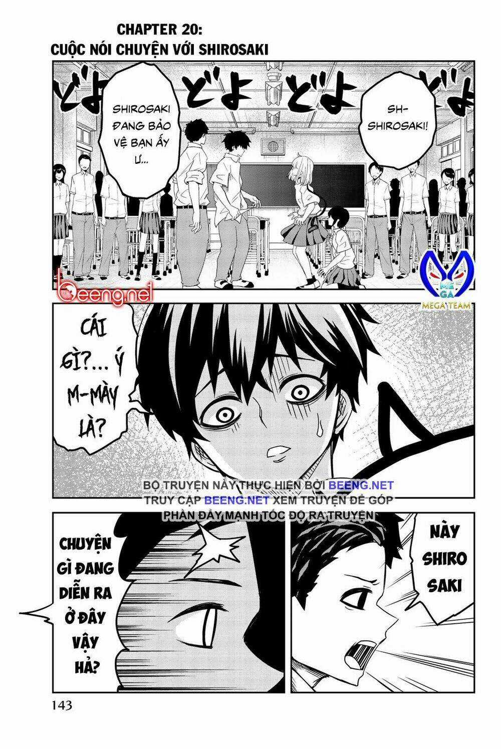 Không Chỉ Là Bắt Nạt Chapter 20 trang 0