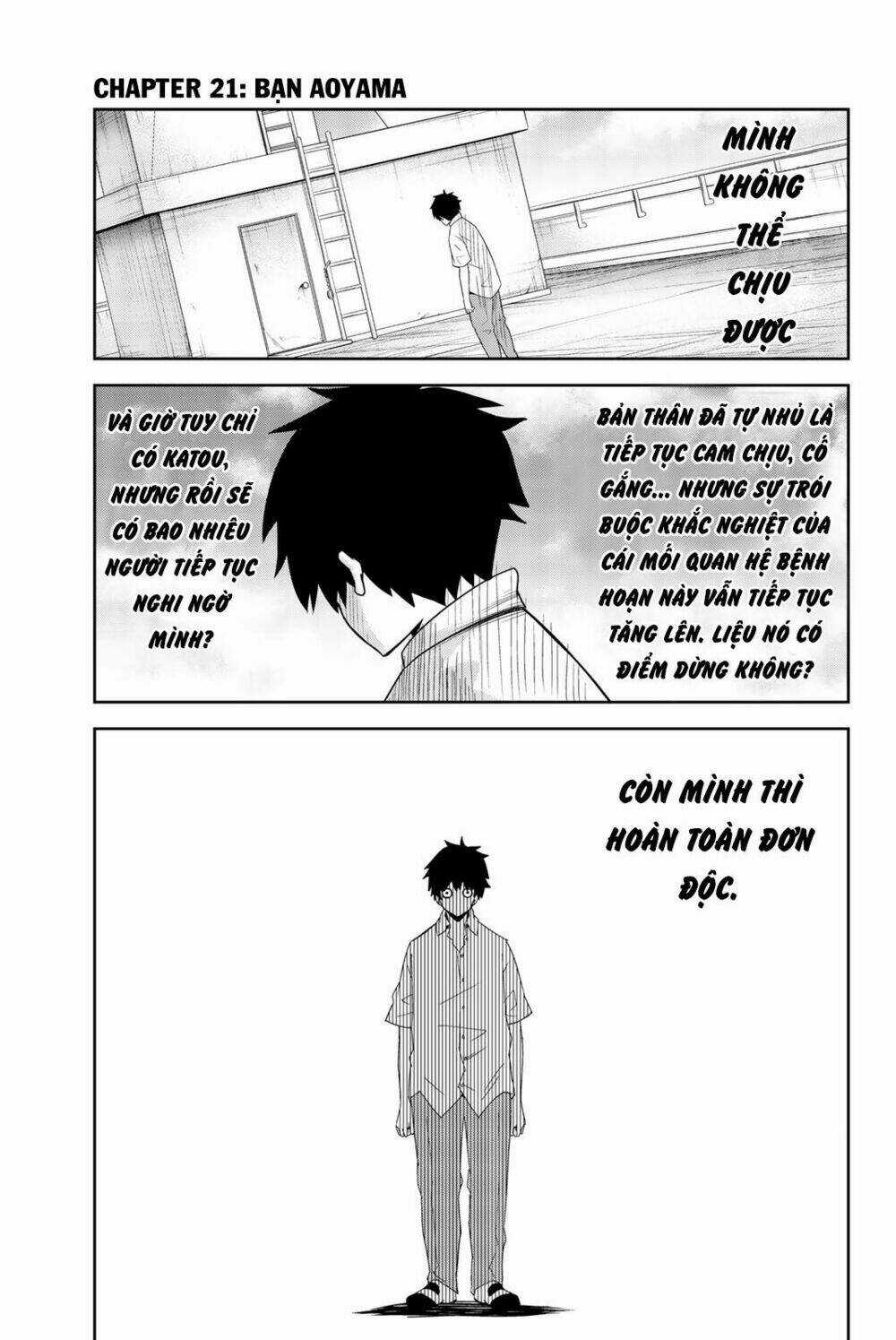 Không Chỉ Là Bắt Nạt Chapter 21 trang 0
