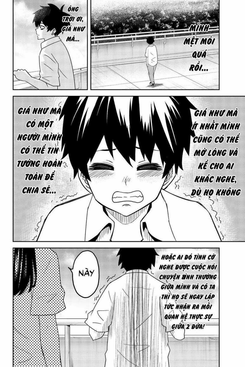 Không Chỉ Là Bắt Nạt Chapter 21 trang 1