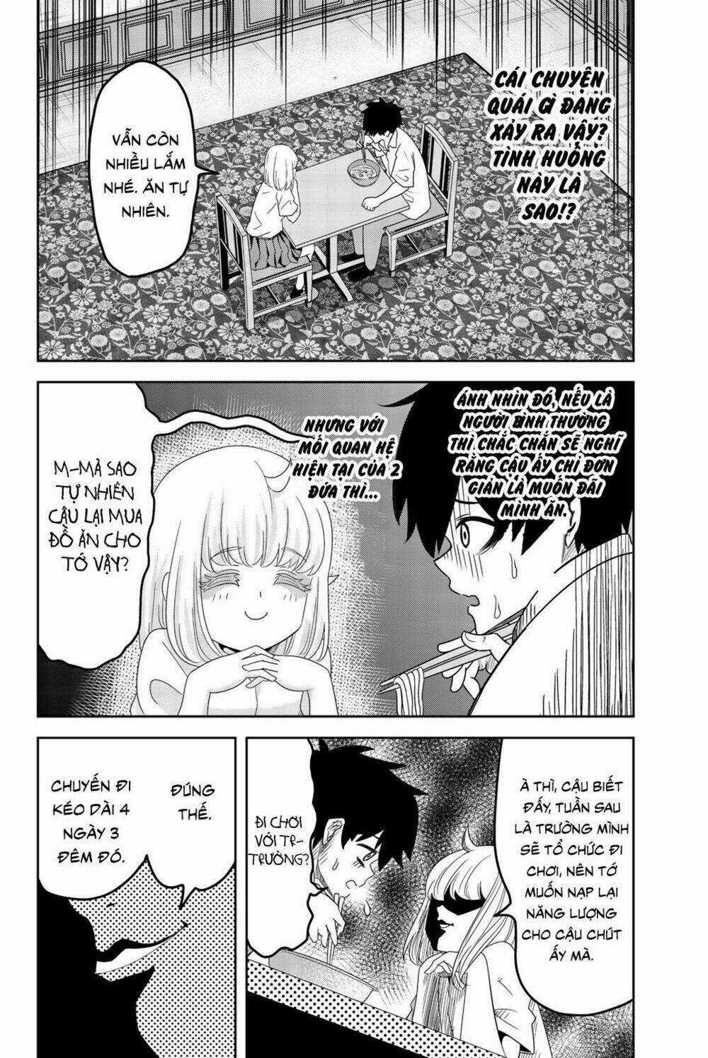 Không Chỉ Là Bắt Nạt Chapter 24 trang 1