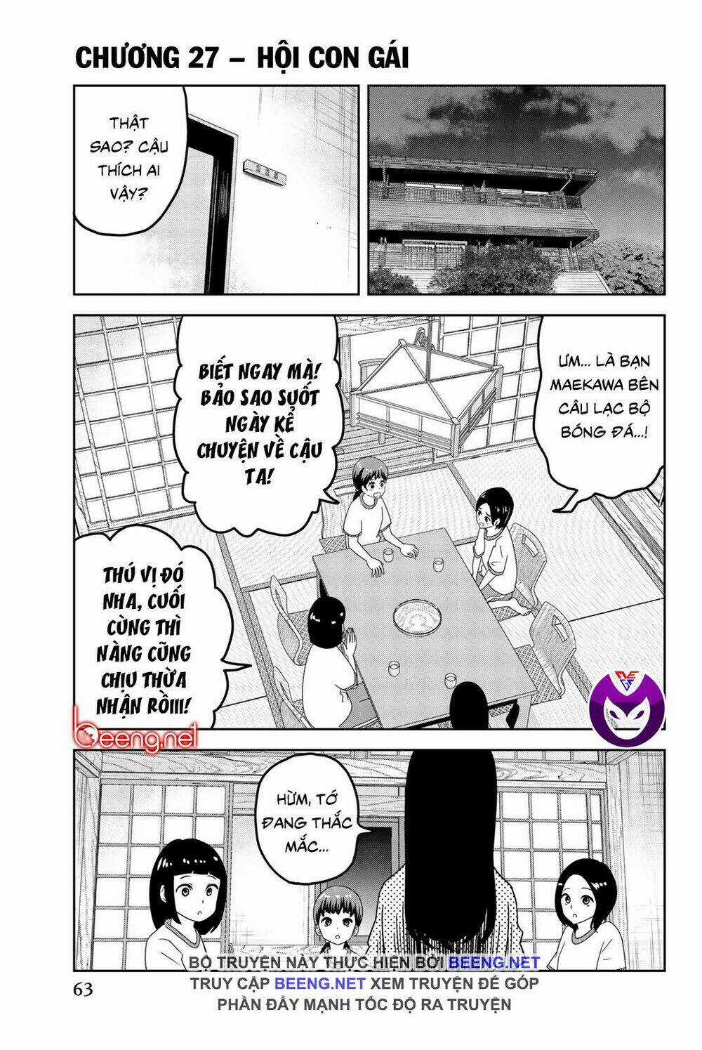Không Chỉ Là Bắt Nạt Chapter 27 trang 0