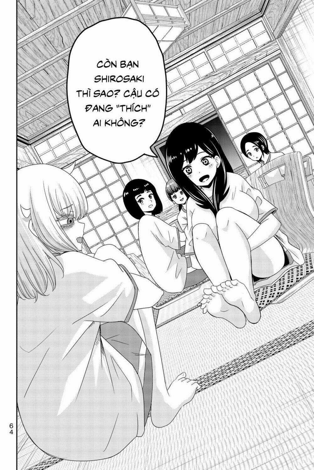 Không Chỉ Là Bắt Nạt Chapter 27 trang 1