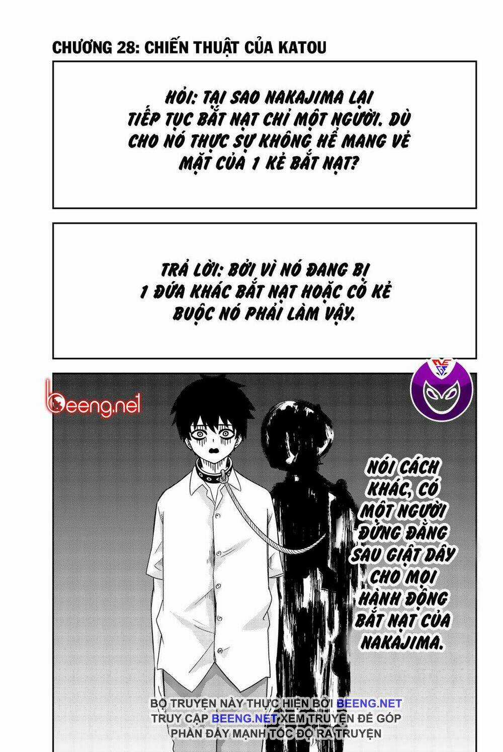 Không Chỉ Là Bắt Nạt Chapter 28 trang 0