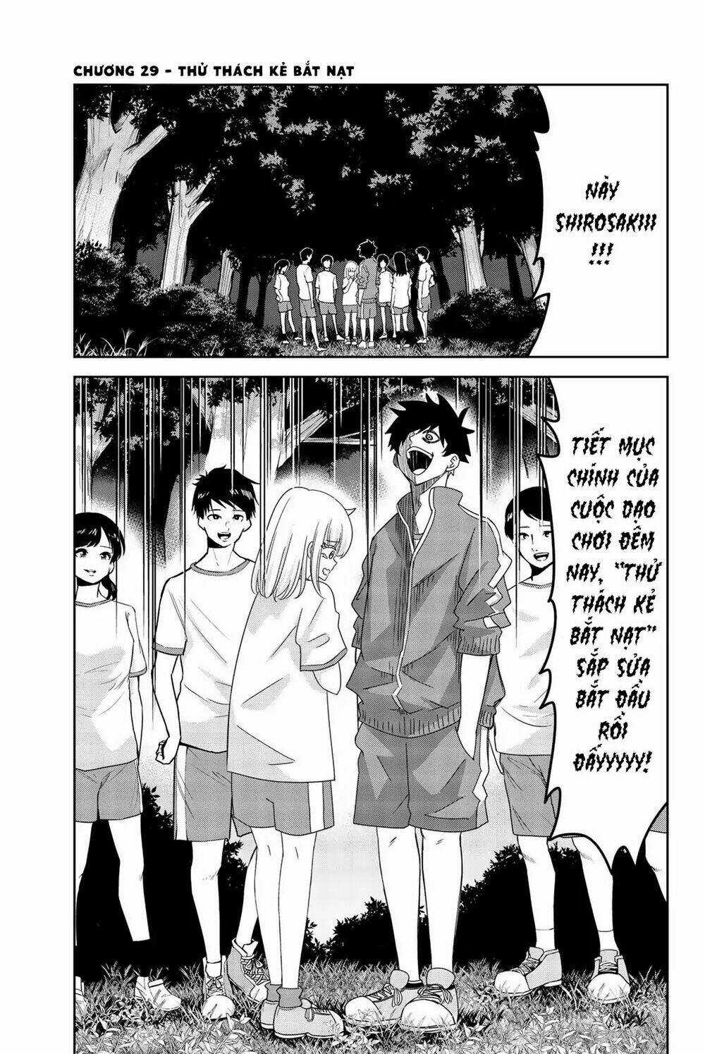 Không Chỉ Là Bắt Nạt Chapter 29 trang 1