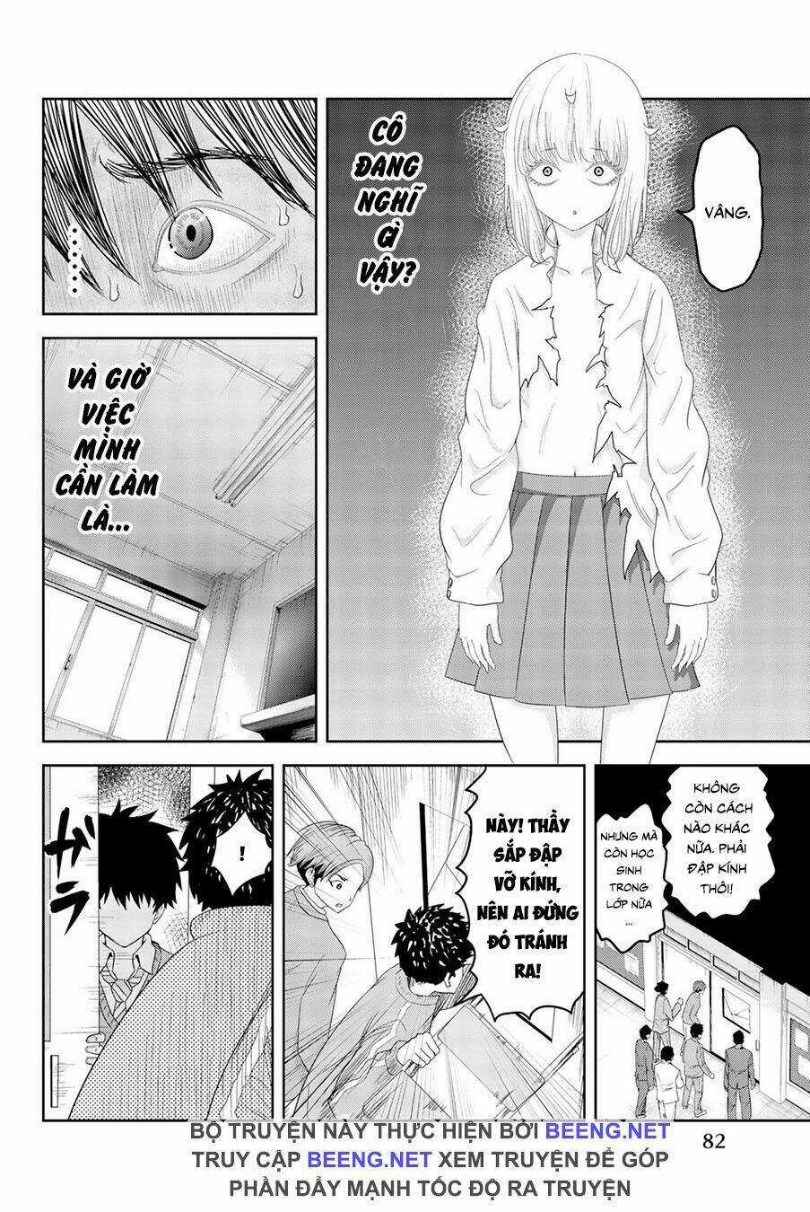 Không Chỉ Là Bắt Nạt Chapter 3 trang 10