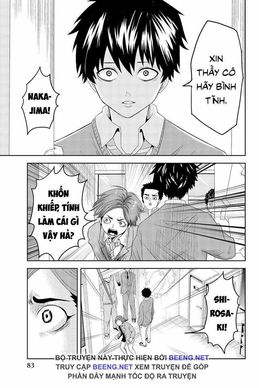 Không Chỉ Là Bắt Nạt Chapter 3 trang 11