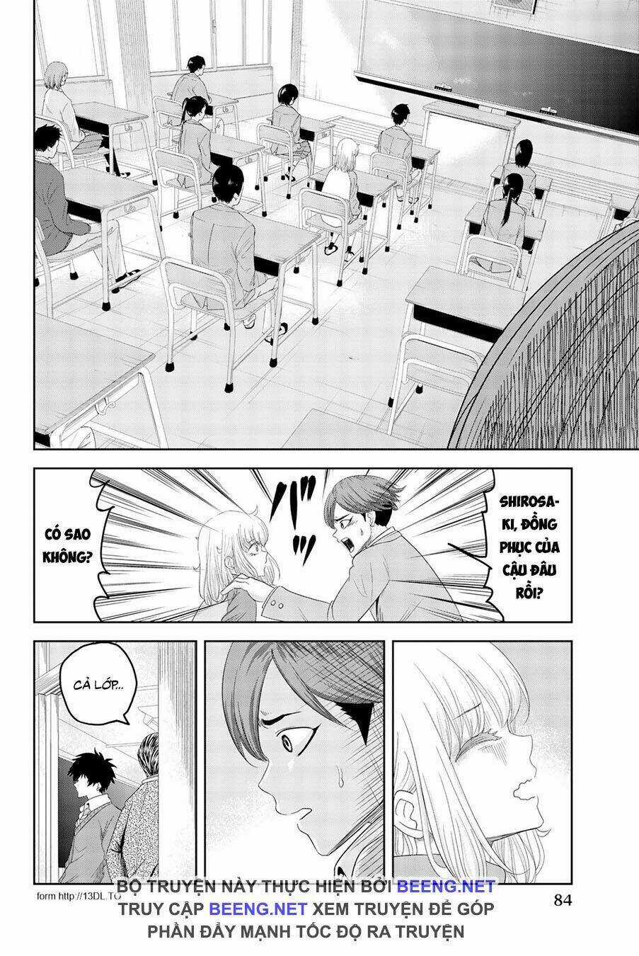 Không Chỉ Là Bắt Nạt Chapter 3 trang 12