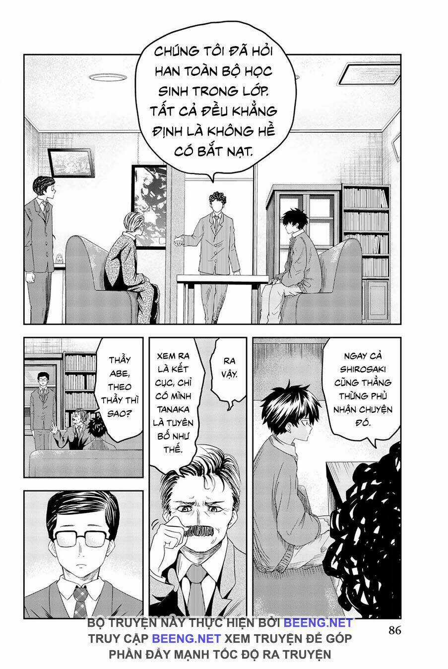 Không Chỉ Là Bắt Nạt Chapter 3 trang 14