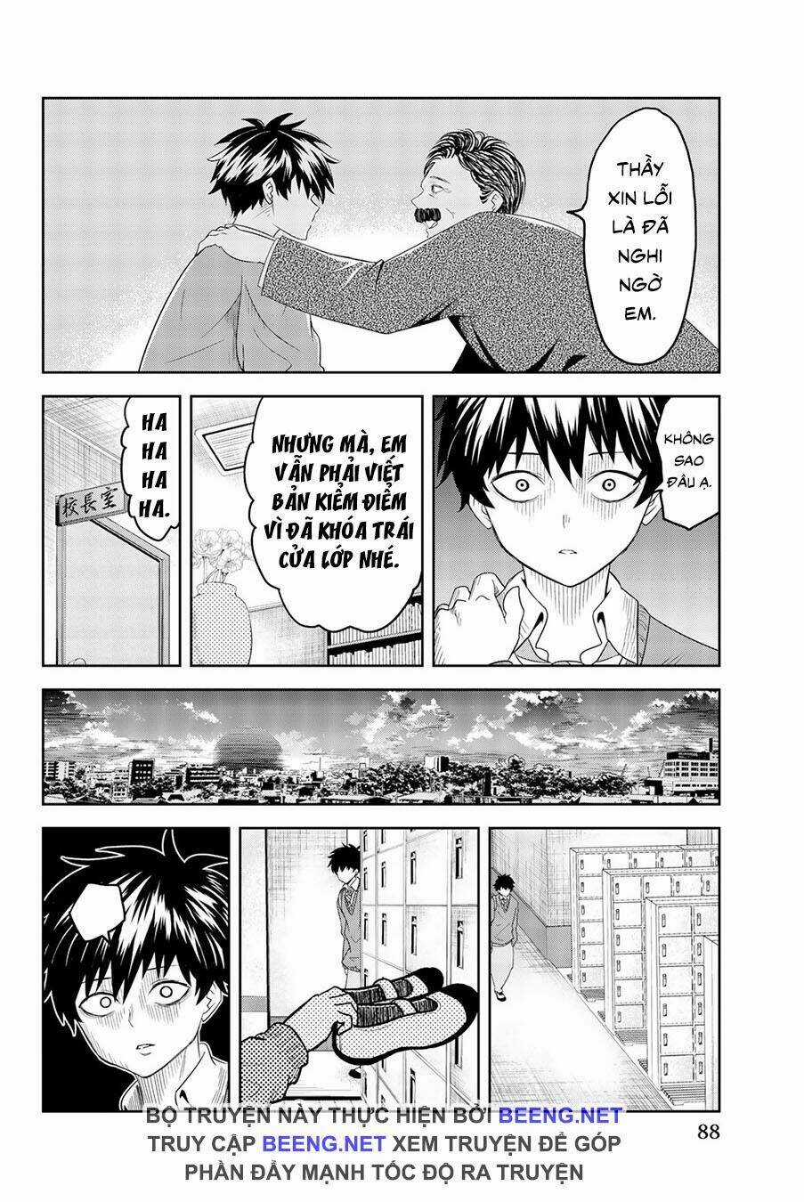 Không Chỉ Là Bắt Nạt Chapter 3 trang 16