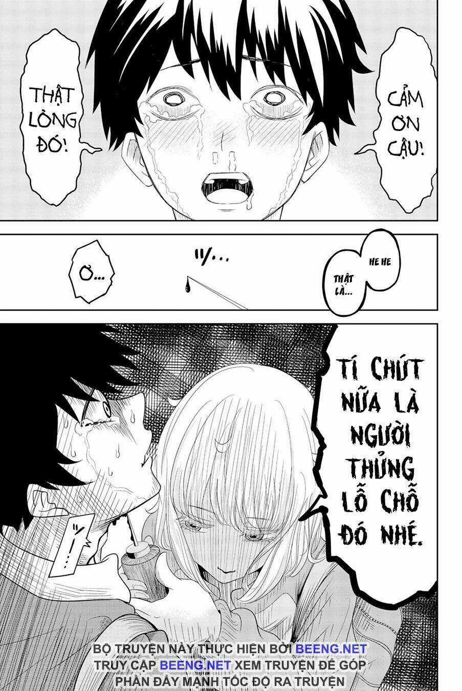 Không Chỉ Là Bắt Nạt Chapter 3 trang 19