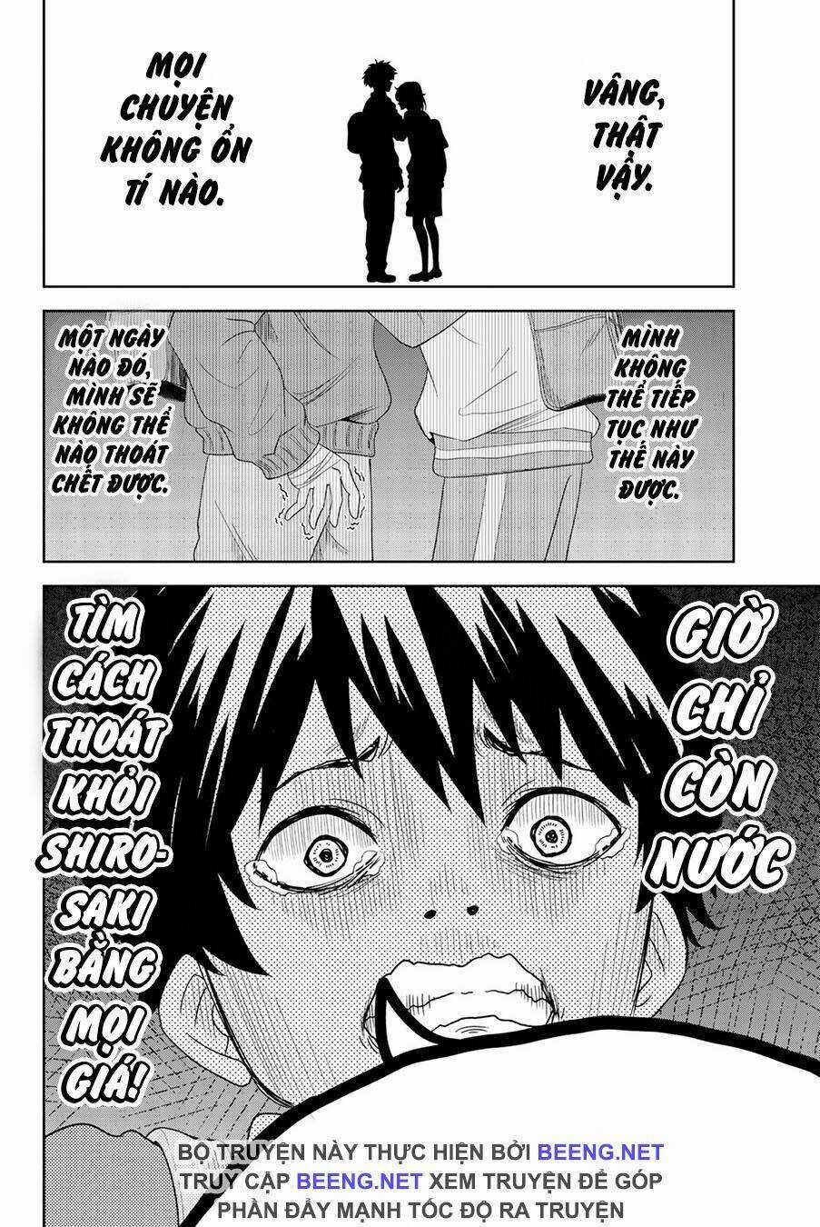 Không Chỉ Là Bắt Nạt Chapter 3 trang 20