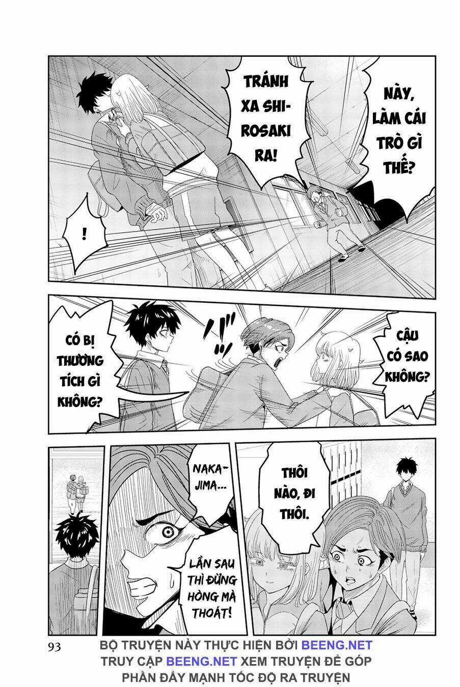 Không Chỉ Là Bắt Nạt Chapter 3 trang 21