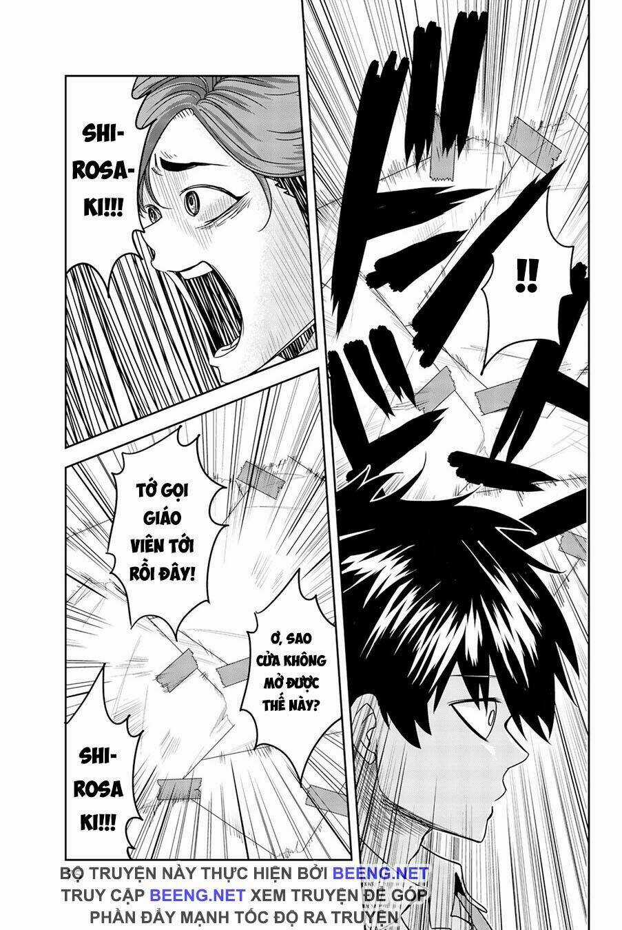 Không Chỉ Là Bắt Nạt Chapter 3 trang 3