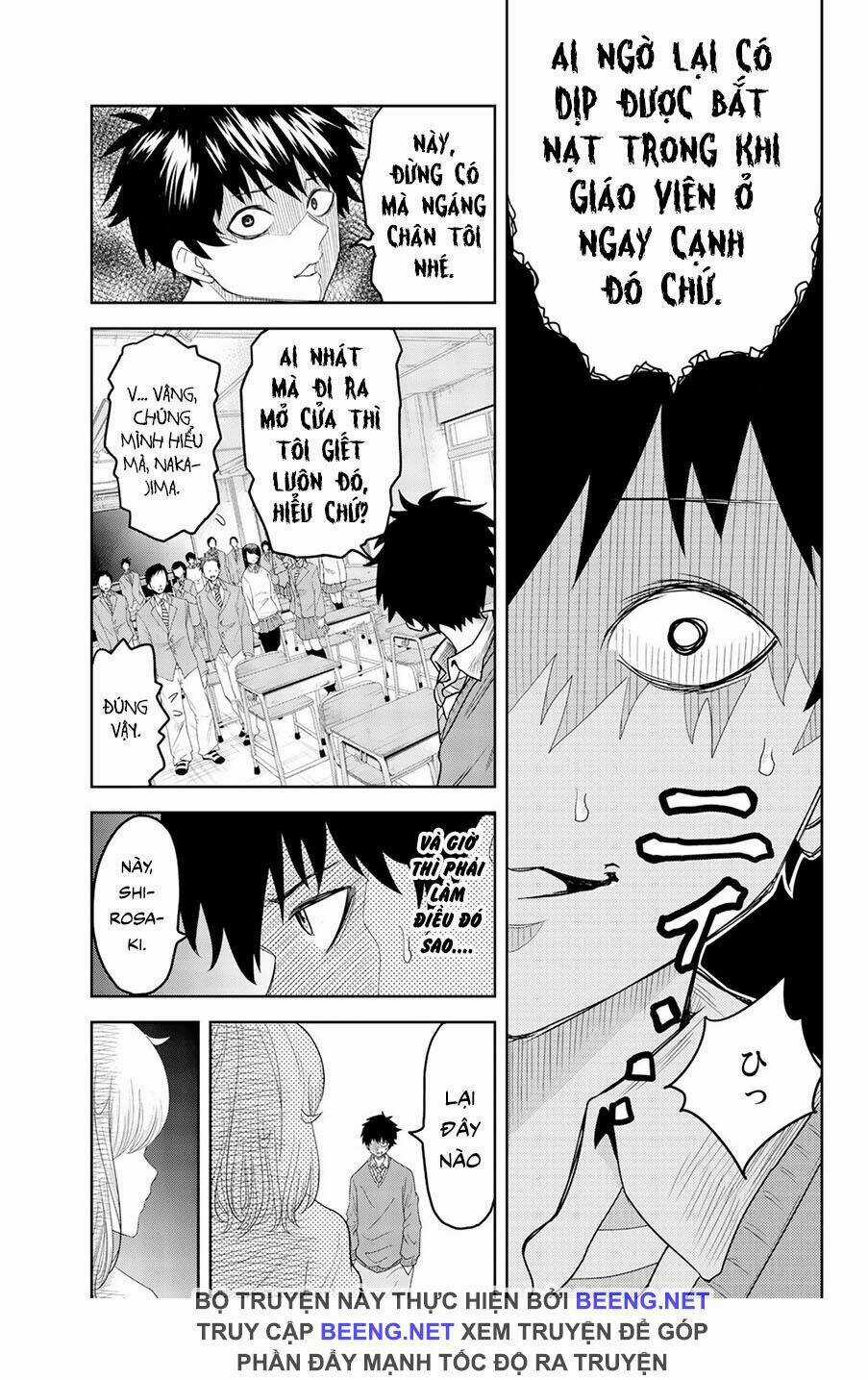 Không Chỉ Là Bắt Nạt Chapter 3 trang 5