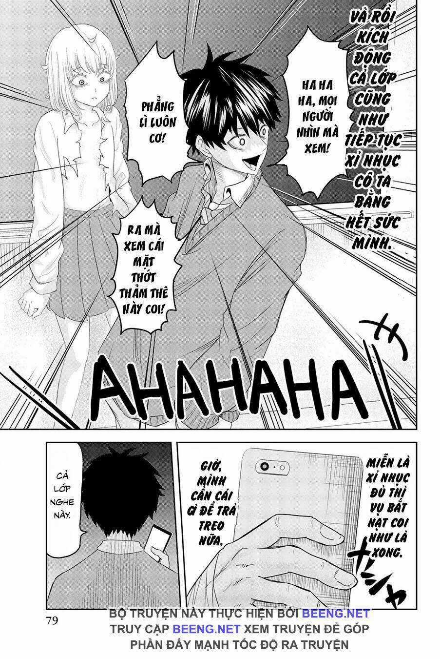 Không Chỉ Là Bắt Nạt Chapter 3 trang 7