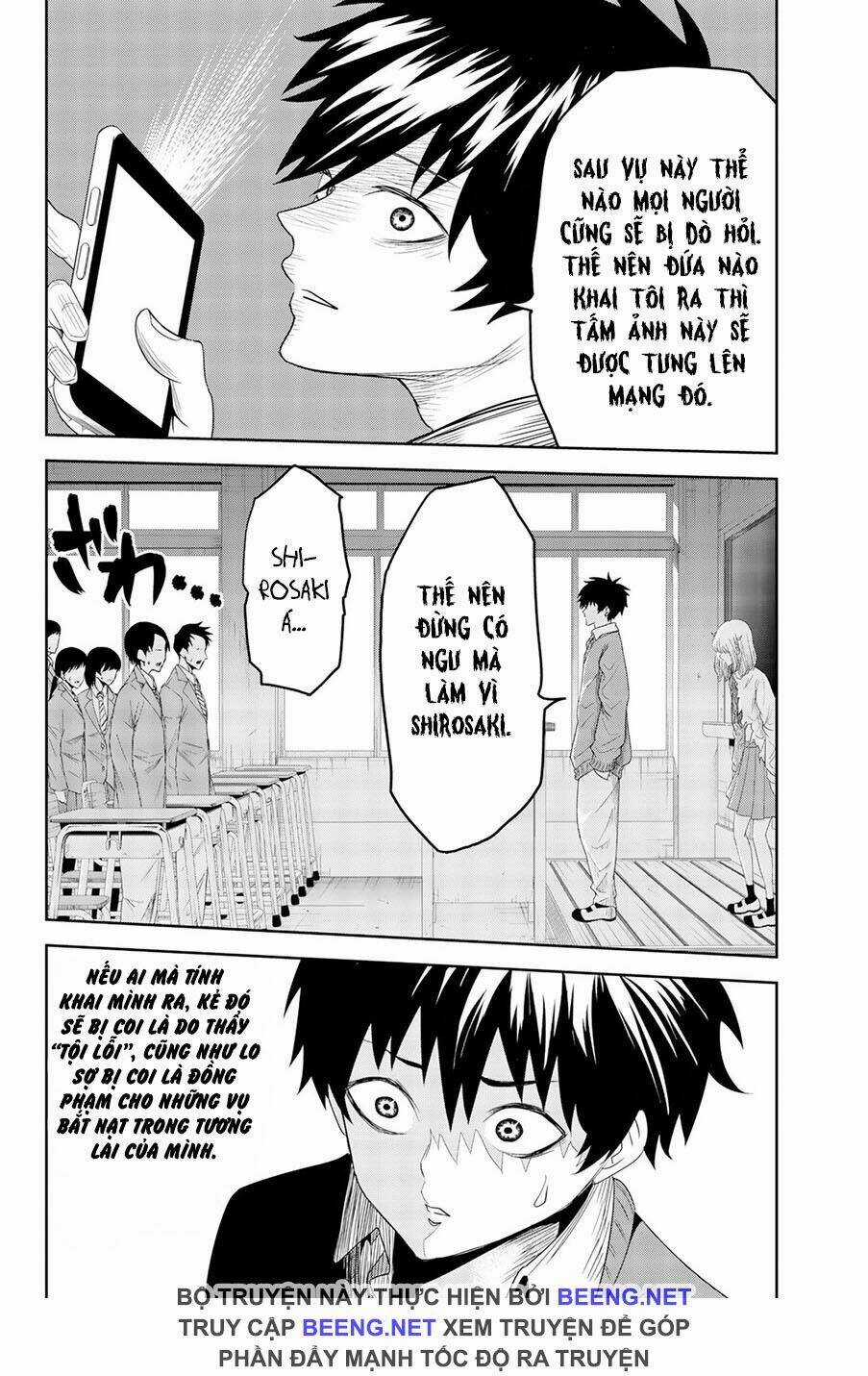 Không Chỉ Là Bắt Nạt Chapter 3 trang 8