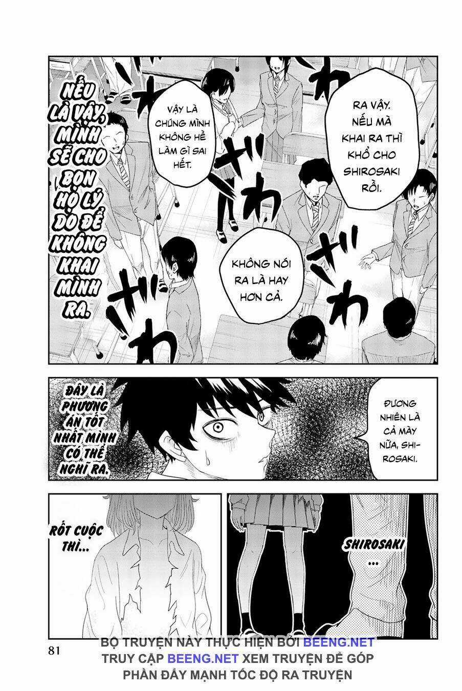 Không Chỉ Là Bắt Nạt Chapter 3 trang 9