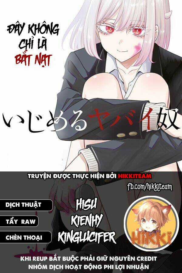 Không Chỉ Là Bắt Nạt Chapter 32 trang 0