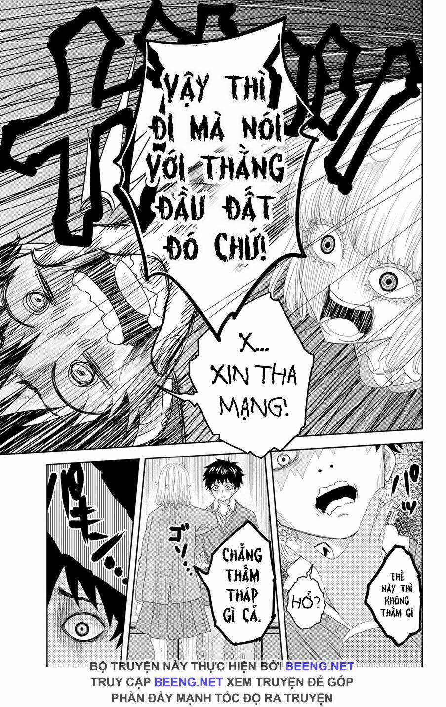 Không Chỉ Là Bắt Nạt Chapter 4 trang 12