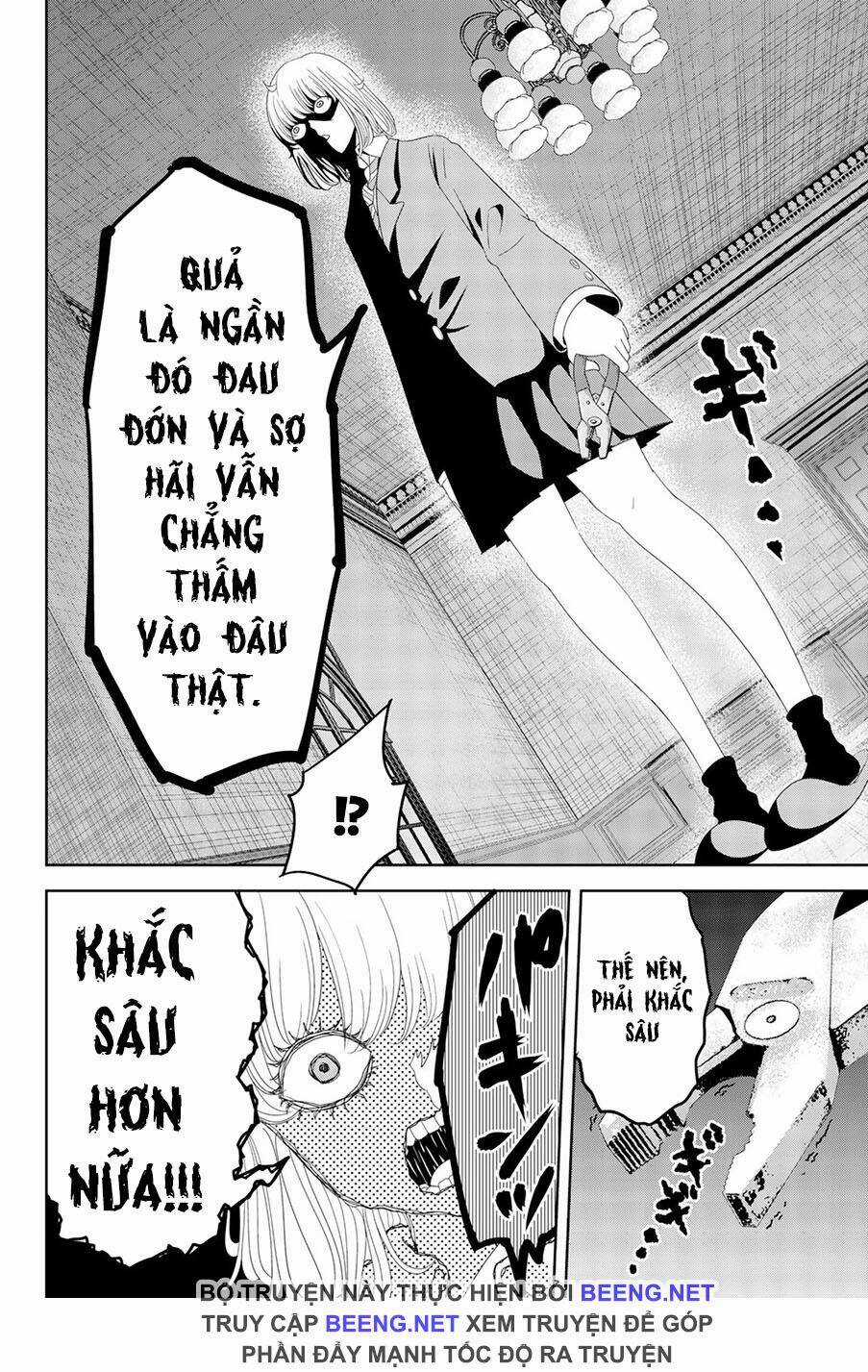 Không Chỉ Là Bắt Nạt Chapter 4 trang 13