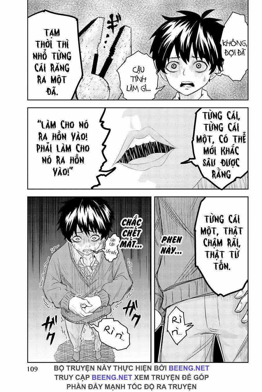 Không Chỉ Là Bắt Nạt Chapter 4 trang 14